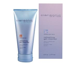 Clarisonic Refreshing Gel Cleanser For Normal/Oily Skin, 6-Ounce Tube