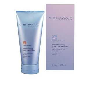 Clarisonic Refreshing Gel Cleanser For Normal/Oily Skin, 6-Ounce Tube