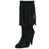N.Y.L.A. Women's Fringed Boot
