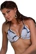 Oyster Shell: Underwire Triangle Top (All styles sold as separates; Top Only)