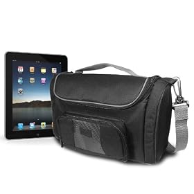 Protective Carrying Case for the Apple iPad 9.6″ Tablet Computer *** Includes Cleaning Blower Brush and Micro Fiber
