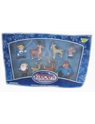 Toy: Misfit Island Rudolph Red Nosed Reindeer Holiday Clip On Collection - Memory Lane