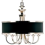 Uttermost 21130 Contemporary / Modern Silver Chandelier