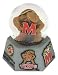 Maryland U Mascot In Water Globe. School'S Fight Song Plays.