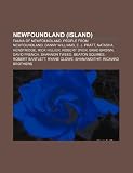 Newfoundland (island): Fauna of Newfoundland, People from Newfoundland, Danny Williams, E. J. Pratt, Natasha Henstridge, Rick Hillier