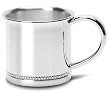 Krysaliis Silver Plated Beaded Baby Cup