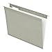 Pendaflex Reinforced Hanging File Folders, Letter Size, Gray, 1/5 Cut, 25/BX (4152 1/5 GRA)