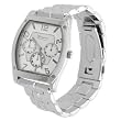 Geneva Platinum Mens Chronograph Link Watch