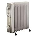 Bionaire 2500kW 11 Fin Oil Filled Radiator with Manual Thermostat