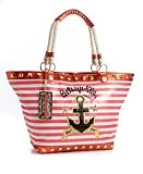 Betseyville by Betsey Johnson "Ships Ahoy" Large Tote