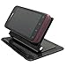Xenda Universal Rotating Dash Smart Stand Car Mount Dashboard Holder with Sticky Mats for iPhone 6 / 6 PLUS / 5S 5C 5 4S, iPod Touch, Samsung Galaxy S5, S4, S3, S2, Mini - Galaxy Note 4 3 2 1 / Edge / Alpha / Avant / Mega - LG G2 G3 - Google Nexus 6, 5, 4 - HTC ONE M8 / Max / Remix / E8 / DROID DNA - Motorola Droid Turbo / RAZR M / MAXX / HD / Moto X G E, Nokia Lumia and All Smartphones
