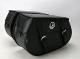 Edge Leather Model 108 Plain Saddlebags