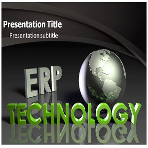 ERP Powerpoint Template - ERP Powerpoint (PPT) Backgrounds