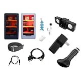 Buy 11 Items Premium Accessory Bundle Combo For Microsoft Zune HD 16GB 32GB Series:...