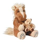 Breyer Plush Tucker Music Horse w/Teddy Bear