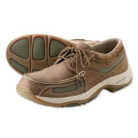 CanvasandLeather Boat Shoe by Orvis