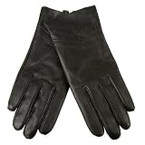Pavers Leather Glove – Black Size Medium