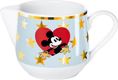 United Labels 0106866 - Best of Mickey-Walk of Fame Milchk&auml;nnchen Porzellan in pr&auml;mierter  Preisvergleich