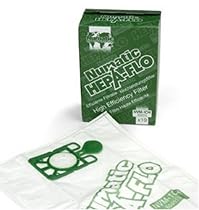 Numatic NVM-1CH Numatic Henry Cleaner Bags, 10 Bags Per Box