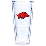 Tervis Tumbler Arkansas Razorbacks 24 oz Big T 2-Pack