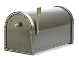 Architectural Mailboxes Coronado Box - Dark Bronze with Antique Bronze