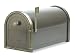 Architectural Mailboxes Coronado Box - Dark Bronze with Antique Bronze