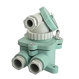 uxcell　マリンプラグソケットセット　防水プラグソケット　プラスチック　AC250V　20A　2P　Z-M/T-MB