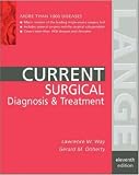 Current Surgical Diagnosis and Treatment