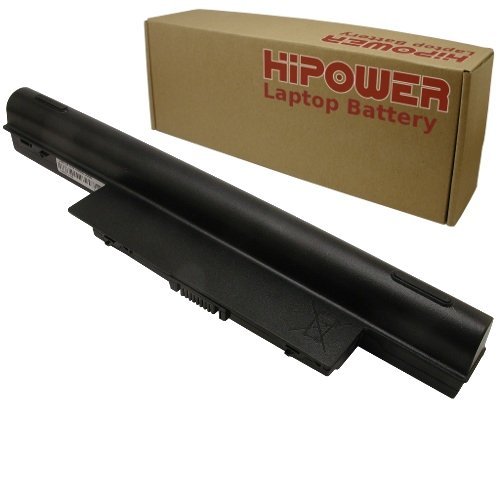 Hipower 9 Cell Laptop Battery For Acer Aspire AS5251-1005, AS5251-1245, AS5251-1513, AS5251-1549, AS5251-1805, AS5251, NEW75, NEW7S, AS5253-BZ400, AS5253-BZ480, AS5253-BZ481, AS5253-BZ602, AS5253-BZ656, AS5253-BZ659, AS5253-BZ660, AS5253-BZ684, AS5253-BZ8