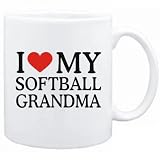 New  I Love Softball My Grandma  Mug Sports