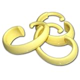 Effortless YELLOW Shower Curtain Hooks