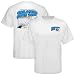 Image of Reebok Carolina Panthers White Tailgating Tour 2009 Schedule T-shirt