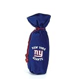 Product details for New York Giants NFL Drawstring Velvet Bag (14