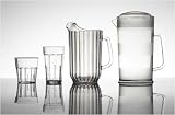 Polycarb Tumbler 475ml Clear HT16CW Pack of 6