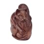 All Natural Handmade Cat and Woman Hugging