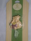 A Bear and His Things Pacifier Attacher, Mint Green