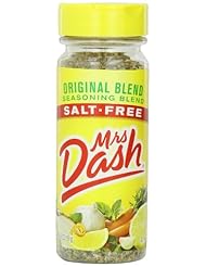 Mrs Dash Original Salt Free Blend, 6.75-Ounce Units (Pack of 6)