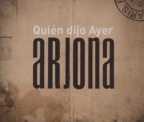 Produkt-Bild: Quien Dijo Ayer