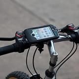 Cycle Bicycle Bike Mount including Hard Tough Waterproof Case for the Apple iPhone 4S, Black & White Editions
