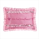 Fancy Nancy RSVP Dec Pillow - Pink (12x16")