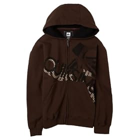 Quiksilver Boys 8-20 Tracer Fleece Hoodie