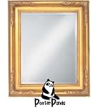 Review PosterPanda.com  / 11x14 - GOLD LEAF FRAMED MIRROR