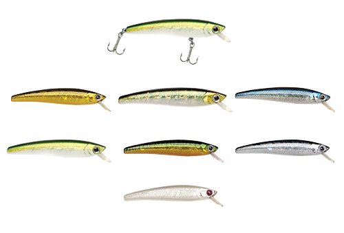 Matzuo Nano Minnow Fishing Bait (Fire Tiger, 