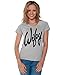 Awkwardstyles Women's Wifey V-neck T-shirt Cool Vintage Shirt Black + Bookmark