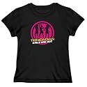 T-Shirt Woman Black " Trinidadian Girls Are Hot !!! " Trinidad And Tobago Country