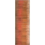 Mosaic MOS-1004 Rust 2' 6'' X 8' Runner