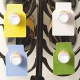 Color Paper Bottle Tags - Pack of 100 by Wine Enthusiast