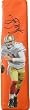 Alex Smith Autographed San Francisco 49ers Custom Photo Football End Zone Pylon, Super Bowl XLVII, Proof Photo