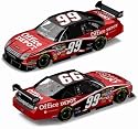 Carl Edwards #99 Office Depot 2008 1/24 Scale Action Racing Collectables Ford Fusion Car of Today Tomorrow COT Hood, Trunk, Roof Flaps Open  Only  7248 Made