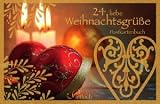 Produkt-Bild: 24 liebe Weihnachtsgr&uuml;&szlig;e: Postkartenbuch